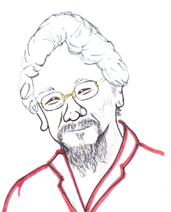 Dr Saint David Suzuki